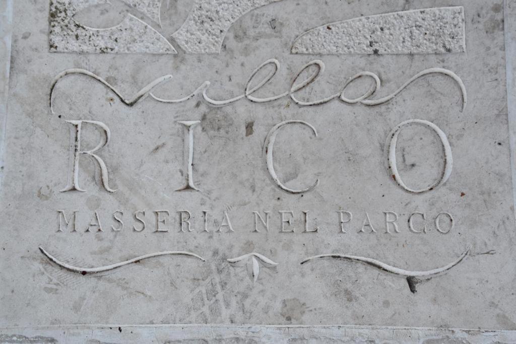 Villa Rico Masseria Nel Parco Caramanico Terme Exterior photo